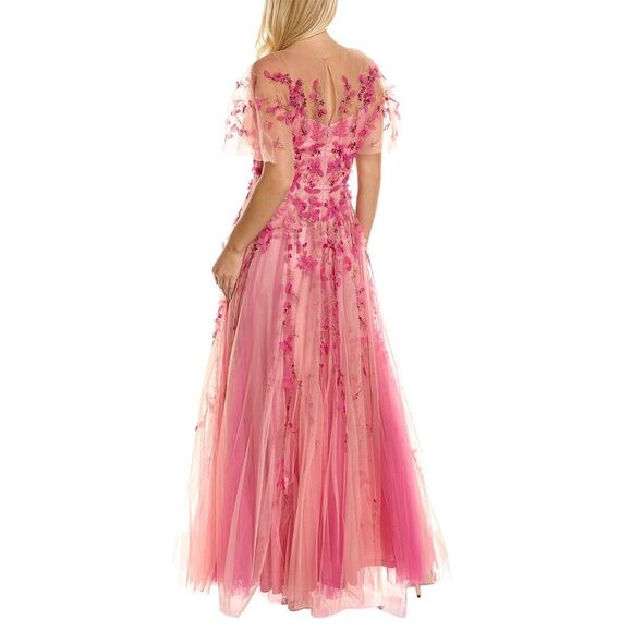 Theia Tulle Gown - Picture 2 of 3